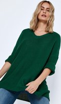 Noisy may Trui Nmvera 3/4 Light V-neck Knit 27020083 Evergreen Dames Maat - L