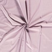 Katoen stof - Kleine Streep - 140cm breed - Oud roze - 10 meter