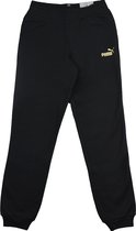 Puma Essential Sweatpants FL G 846133-51, voor meisje, Zwart, Broek, maat: 116