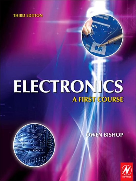 Electronics: A First Course - cover