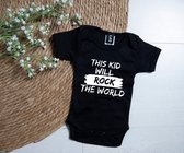 Romper | This kid will rock the world Maat 56