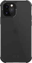 Black Rock Robust Transparent Cover for Apple iPhone 12/12 Pro Black