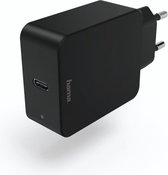 Hama Oplader Power Delivery (PD)/Qualcomm® 18 W Zwart
