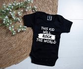 Romper | This kid will rock the world Maat 68