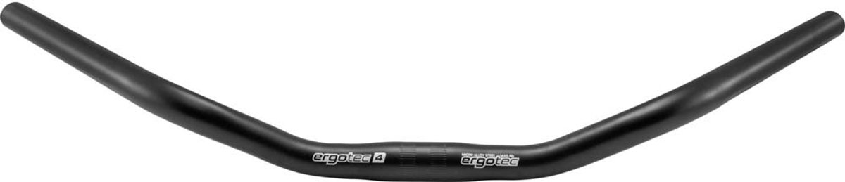Ergotec stuur City-cruiser 25,4 mas-nb 1,2mm zwart