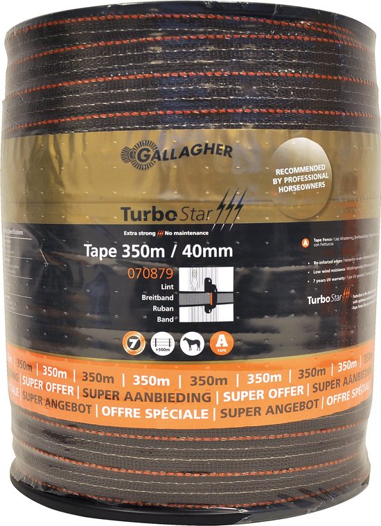 Gallagher TurboStar Super 40mm lint