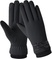 Hidzo Handschoenen - Unisex - Zwart - Maat S/M - Touchscreen