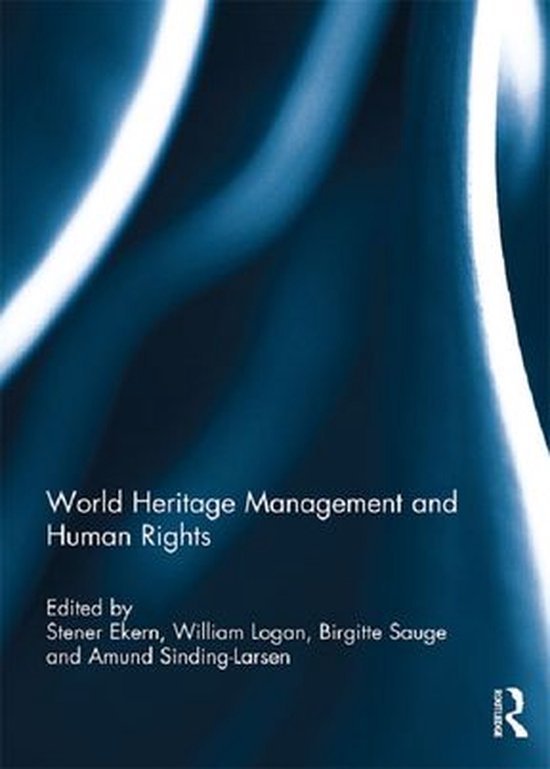 World Heritage Management and Human Rights - cover