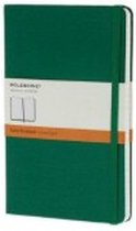 Moleskine  Notebook Large Ruled Oxide Green Hard