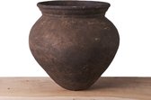 Vintage bruine kruik - pot