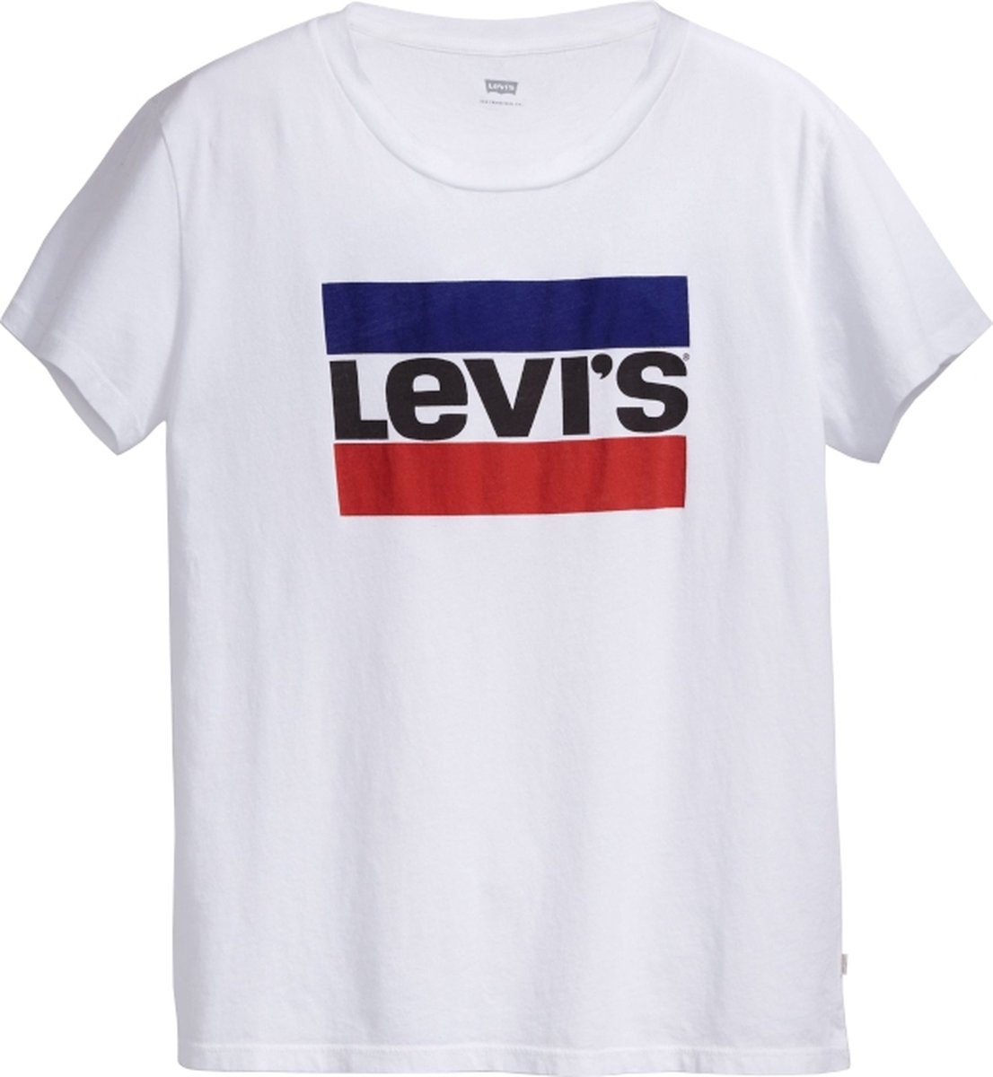 Levi’s The Perfect Tee 173690297 Vrouwen T-shirt Wit