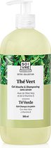 Soivre Cosmetics Thè Vert Shower Gel & Shampoo 500ml