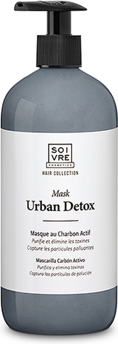 Soivre Cosmetics Urban Detox Hair Mask 500ml