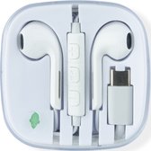 Oortelefoon Green Mouse met USB-C aansluiting