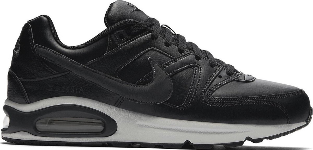 Nike Air Max Command Leather Sneakers Heren - Black/Anthracite-Neutral Grey  | bol.com
