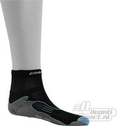 Craft - Cool Bike Sock - Fietssokken - 46 - 48 - Black/Blue/Grey