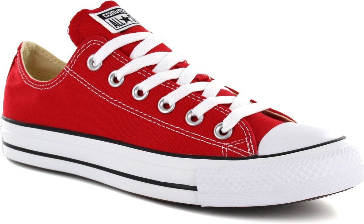 Converse Chuck Taylor All Star OX Lage All Stars 36 5 Rood