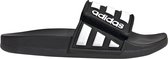 adidas - Adilette Comfort ADJ Kids - Verstelbare Slippers - 28 - Zwart