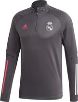 Adidas Adidas Real Madrid Trainingstop Grijs Heren