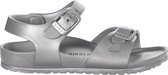 Birkenstock Rio EVA Kinderslippers Small fit - Silver - Maat 27