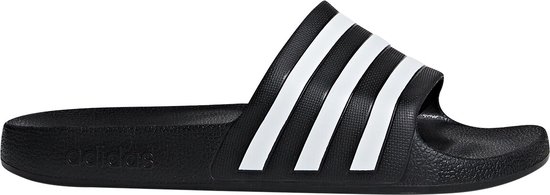 adidas Adilette Aqua Heren Slippers - Core Black/Ftwr White/Core Black - Maat 42