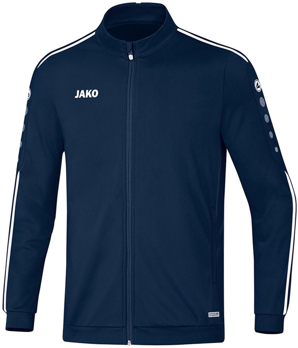Jako Striker 2.0 Polyestervest Heren - Marine / Wit | Maat: 3XL