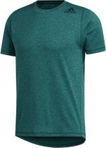 adidas - Freelift  Training Tee - Heren Trainingsshirt - XL - Groen