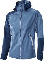 Löffler Sportjack Gtx Active Dames Polyester Jeansblauw Maat 46