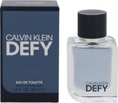 Calvin Klein Defy Eau De Toilette Spray 50 Ml