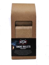 Outlaw BBQ Smoke Bullets 2 stuks - rookbriketten