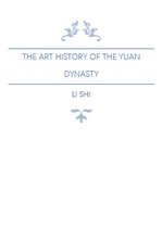 Deep into China Histories - The Art History of the Yuan Dynasty