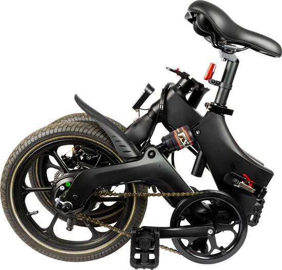 Bohlt X160 BL - Elektrische vouwfiets - Magnesium - Schijfremmen - Achtervering - LG accu van Bohlt — afbeelding 2