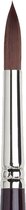 Winsor & Newton Galeria - Acrylverf Penseel - ronde vorm - korte steel - No. 8 kwast - 4,9mm