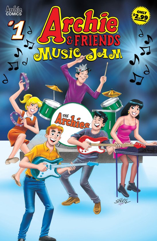 Archie & Friends: Music Jam 24 - Archie & Friends: Music Jam #1 (ebook ...
