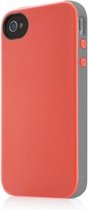 Belkin Hard Case Essential 031 Grijs/Roze voor Apple iPhone 4/4S