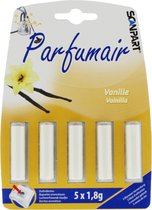 Scanpart Parfumair Geursticks Vanille