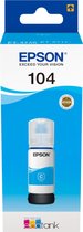 Epson Ecotank 104 Origineel Blauw
