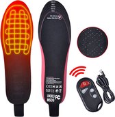 Thermoo Verwarmde Zolen - Verwarmde Inlegzolen - Digitsole - Schoenverwarming - Wintersport Accessoires - Unisex - Maat 35-40