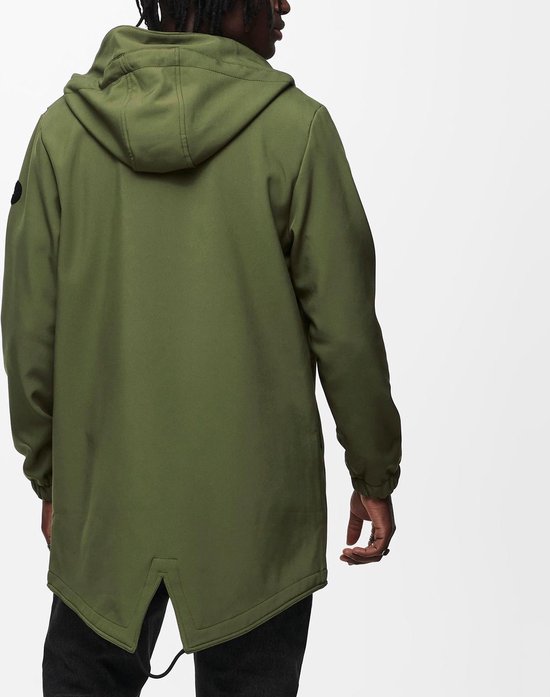 ONLY & SONS ONSHALL SOFTSHELL PARKA OTW Heren Jas - Maat S | bol.com