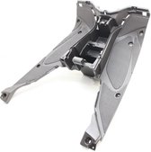 Treeplank Yamaha Aerox, MBK Nitro  In zwart origineel