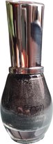 Saffron London metallic nagellak - Metallic nagellak - Donkergrijs/zwarte nagellak - Long lasting nagellak