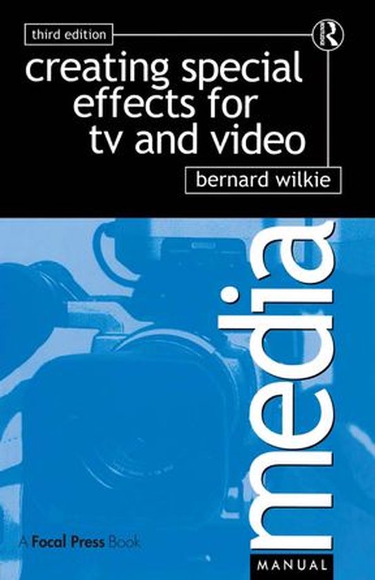Creating Special Effects for TV and Video - cover