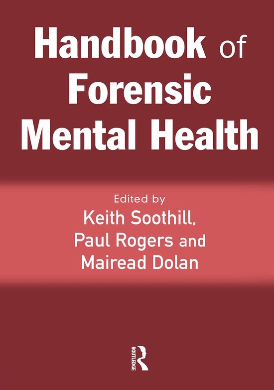 Handbook of Forensic Mental Health - cover