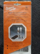 Hobby-time antiek zilver versier effect folie voor kaarsen  - 1 vel / 100 x200 mm