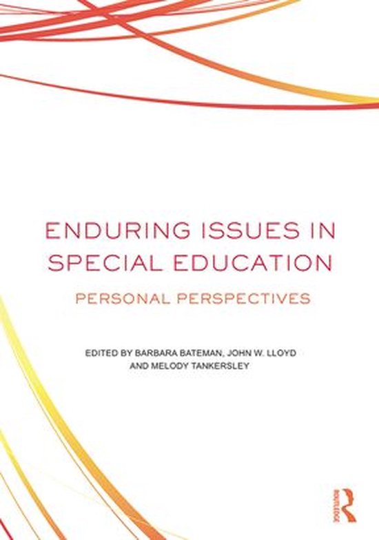 Enduring Issues In Special Education - cover