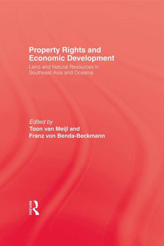Property Rights and Economic Development (ebook), Van 9781136177842