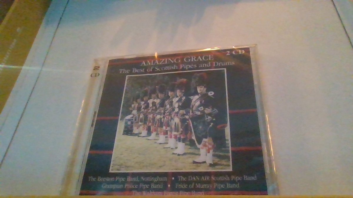 Various - Amazing Grace - Scottish Pipes & Dr