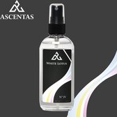 Ascentas Autoparfum White Lotus - 50ML - Lange gebruiksduur - Spray op de automat - Makkelijk op te bergen