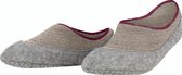 FALKE Cosyshoe Dames Sokken - Bruin - Maat 37-38