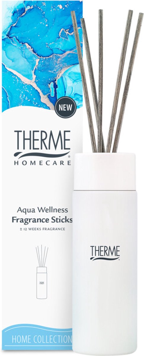 Therme Geurstokjes Aqua Wellness 100ml